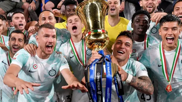 Inter ni yo yatahukanye igikombe Coppa Italia kuri Simone Inzaghi