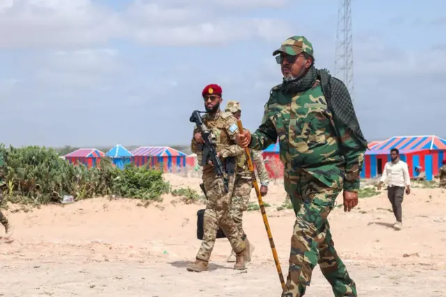 Booqashadii Madaxweyne Xasan Sheekh ee Wargadhi