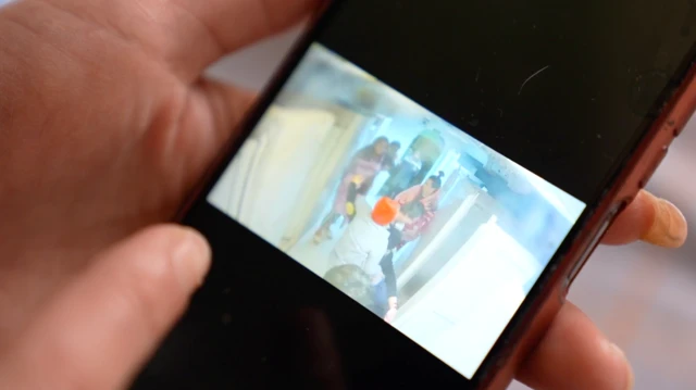 ویدیویی که لحظه اقدام به خودکشی یکی از زنان ترنس را نشان می‌دهد