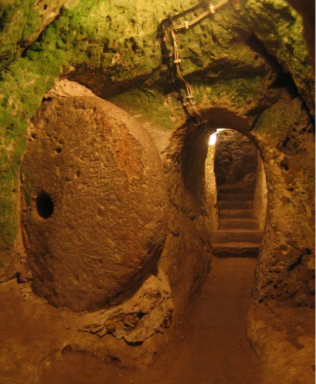 भूमिगत शहर