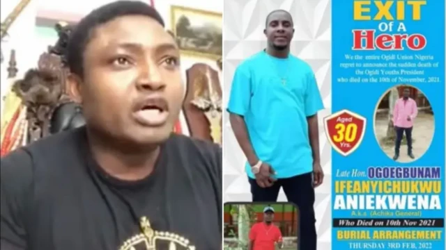 Simon Ekpa na onye e gburu egbu