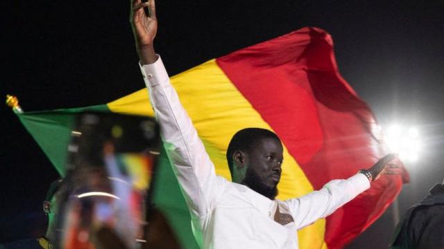 Senegal election results: Amadou Ba concede to Bassirou Diomaye Faye - BBC  News Pidgin