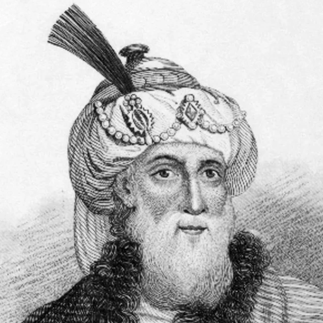 Dessin de l'historien juif romain Flavius Josèphe