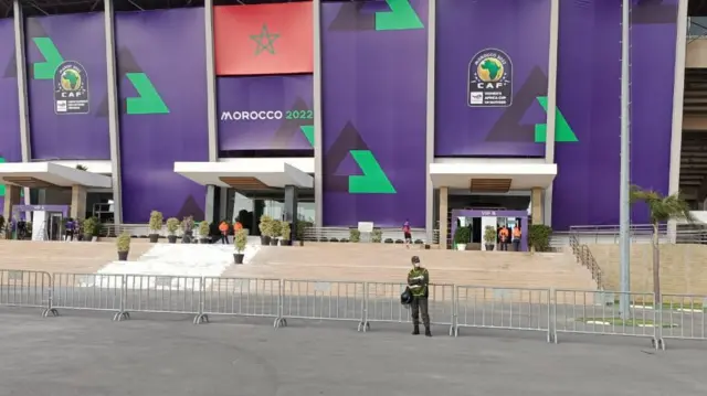 Ọkan lara awọn papa iṣere ti wọn yoo lo