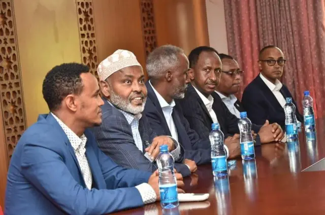 Kulanka ka dhacay Mandera