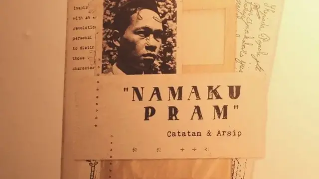 Pramoedya Ananta Toer, Engel Tanzil, 100 Tahun Pramoedya Ananta Toer, Namaku Pram: Catatan dan Arsip