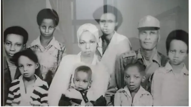 የሻምበል ጉቱ ዲንቃ ባለቤት እና ልጆች 