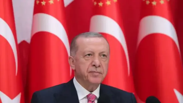 Recep Tayyip Erdogan.