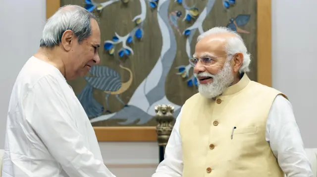 मोदी, पटनायक