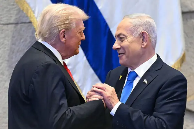 President Trump Visits Israel And Egypt After Gaza Ceasefire Takes Effect