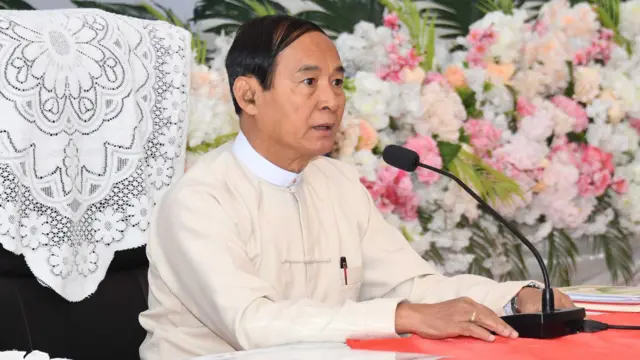 President U Win Myint