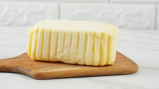 Una porción de mantequilla
