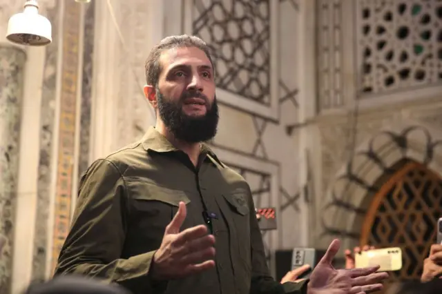 Thủ lĩnh nhóm vũ trang nổi dậy Syria, Abu Mohammed al-Jolani