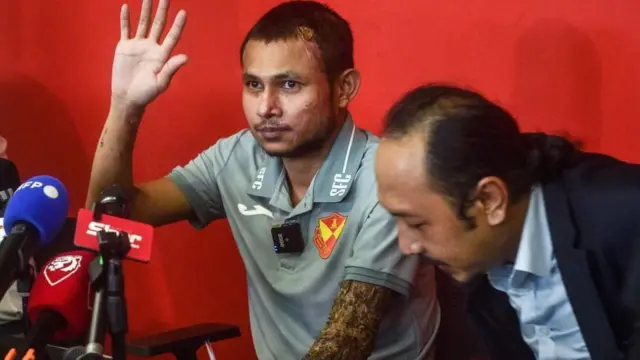 پس از حمله به فیصل باشگاه سلانگور از دیدار افتتاحیه فصل ۲۰۲۴ مقابل تیم جوهور دارول تعظیم، کناره‌گیری کرد