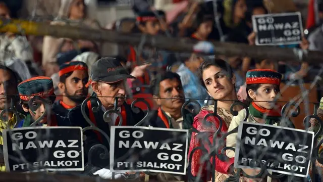 عمران خان دھرنا