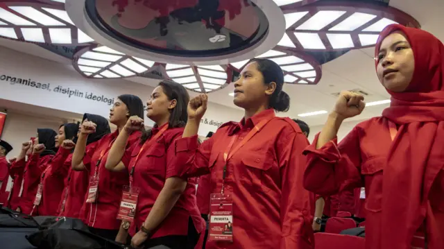 Kader Partai PDI Perjuangan mengikuti pelatihan jurkam tingkat nasional dalam menghadapi Pemilu 2024