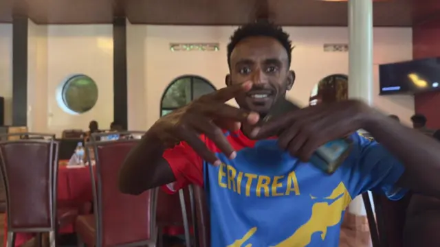 ቻምፕዮን ኤርትራ 2025 ናሆም ዘርኣይ