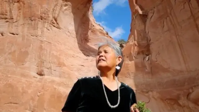 મહિલાની તસવીર