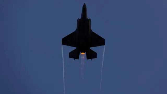 مقاتلة إسرائيلية