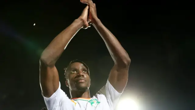 Wilfried Zaha, le buteur de la qualification pour la Côte d'Ivoire