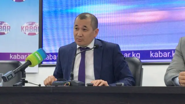 Монополияга каршы агенттигинин директору Кеңешбек Тайлаков