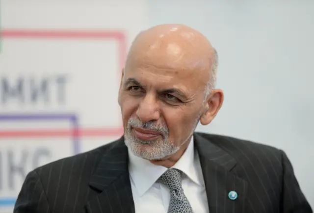 اشرف غني