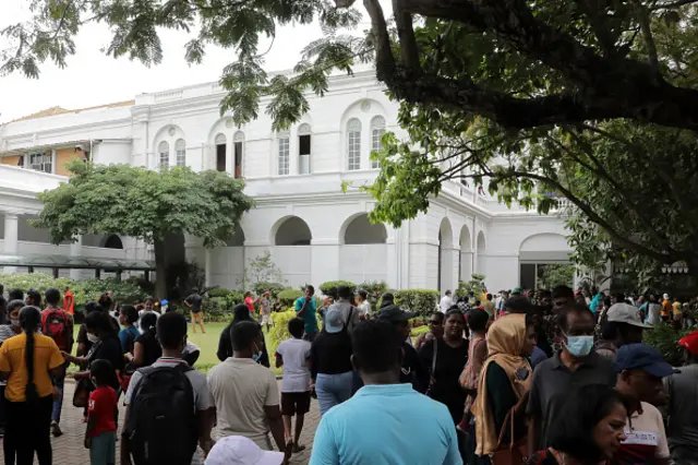 "Sri Lanka president Gotabaya Rajapaksa": Four tins wey happun since protest