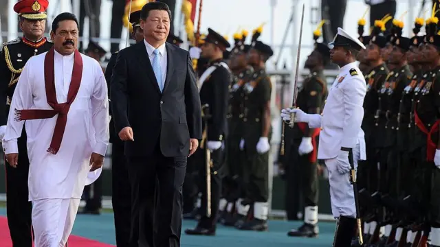 चीन श्रीलंका