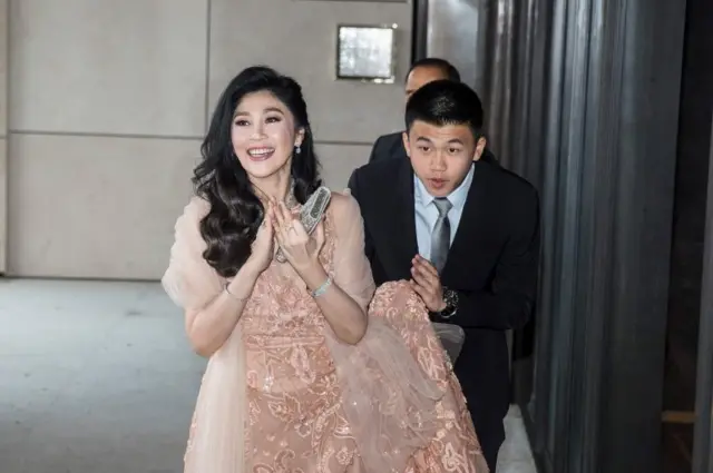 ยิงลักษณ์และลูกชาย