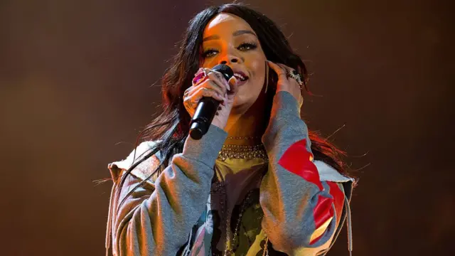 Rihanna en concierto