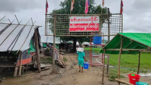စင်းဘောကိုင်း စစ်ဘေးရှောင်စခန်းမှာ ကိုဗစ်ပိုးကူးစက်ပျံ့နှံ့မှုတွေ ဖြစ်ပွားလျက်ရှိနေ