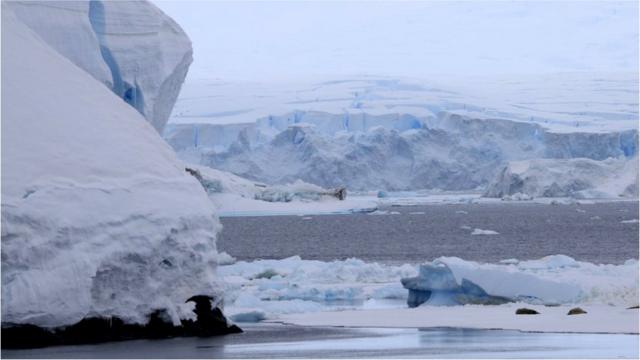 Антарктический лед