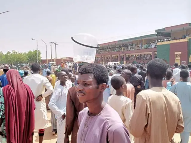 Pipo gada for Eid prayers for Katsina