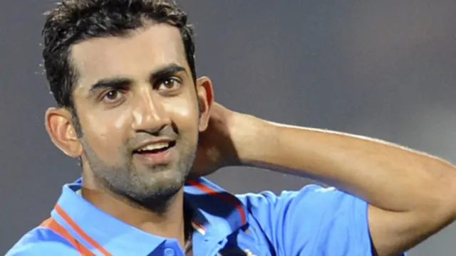 गौतम गंभीर