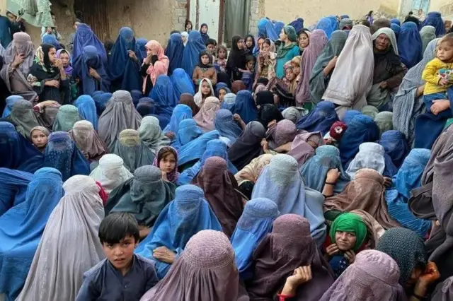 افغان بې وزلي