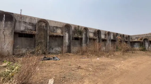 यवतमाळमधील बंद पडलेली सूतगिरणी