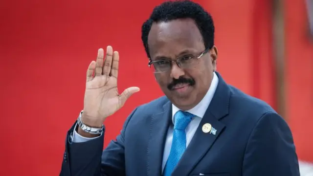 President Mohamed Abdullahi Mohamed