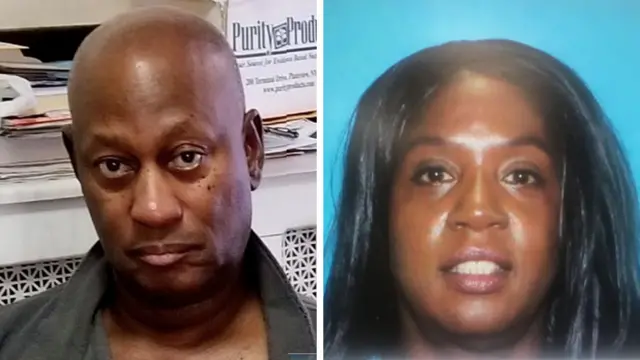 Ifoto igaragaza Dave Green na Ramona Cooper