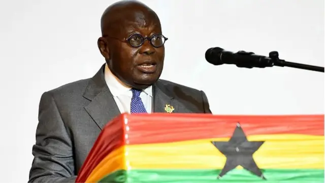 Ghana Presidential Election Results