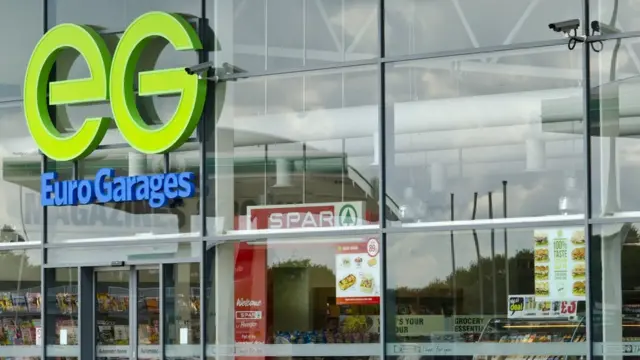 یورو گیراجز کا ایک پیٹرول سٹیشن