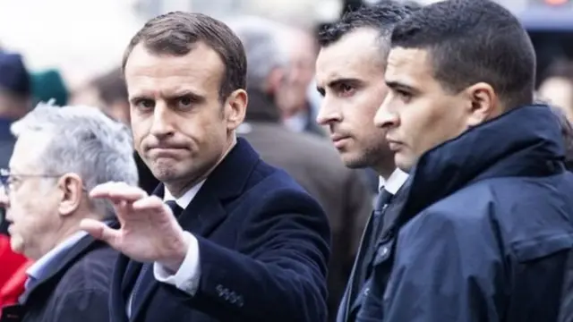 ફ્રાન્સના રાષ્ટ્રપતિ ઇમેન્યુઅલ મૈક્રૉં