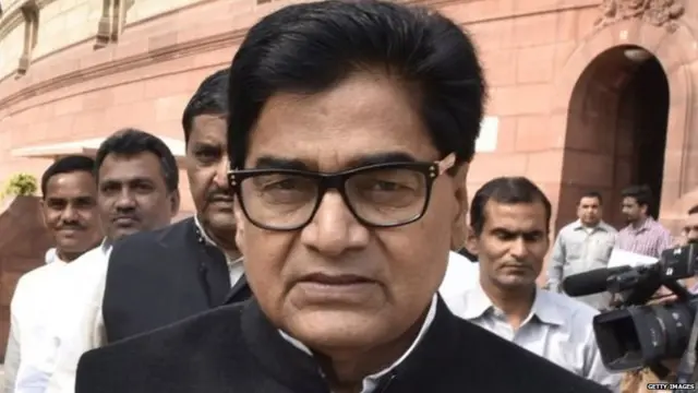 सपा नेता रामगोपाल