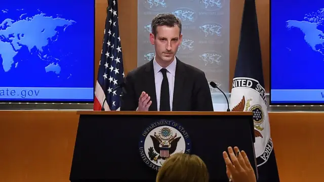 ABD Dışişleri Bakanlığı Sözcüsü Ned Price