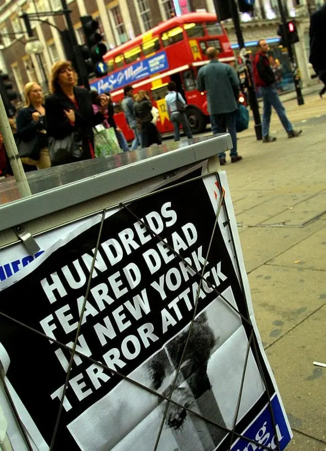 9/11 का हमला