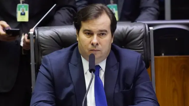 O deputado Rodrigo Maia