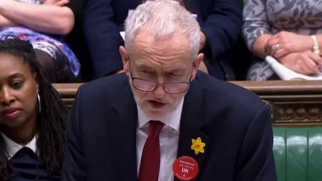 Jeremy Corbin falacriar aposta personalizada pixbetsessão do Parlamento britânico