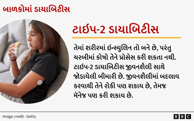 ડાયાબિટીસ , હૅલ્થ , બાળકો , બીમારી , ગુજરાત , બીબીસી ગુજરાતી 