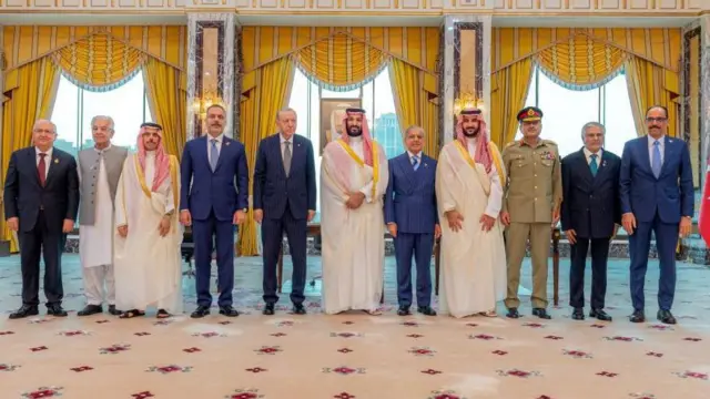 د پاکستان، سعودي او ترکيې مشران