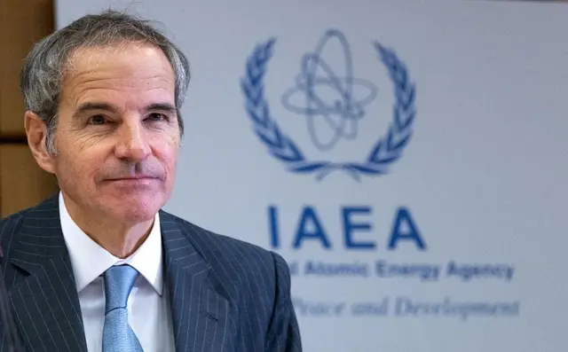 رافائل گروسی، مدیرکل آژانس بین‌المللی انرژی اتمی