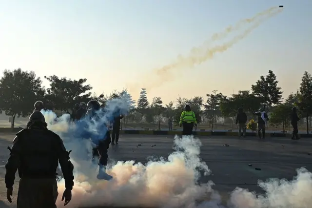 ਮੁਜ਼ਾਹਰਾ ਤੇ ਪੁਲਿਸ ਕਾਰਵਾਈ